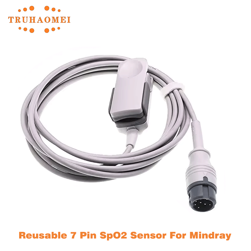 8 Pin Reusable SPO2 Sensor for - огляд і ціна M Tech Accessories