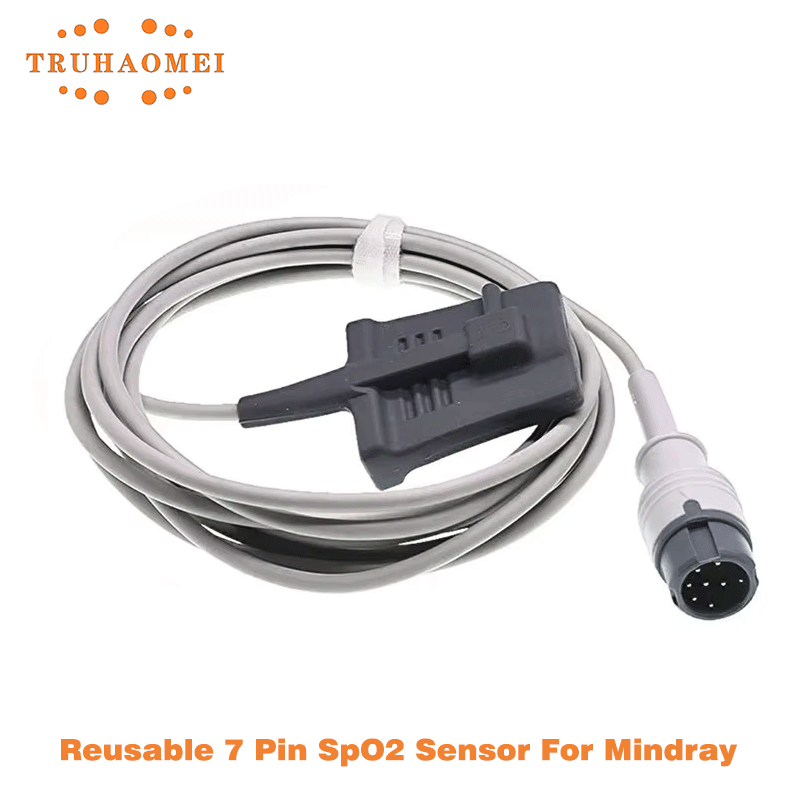 8 Pin Reusable SPO2 Sensor for - огляд і ціна M Tech Accessories