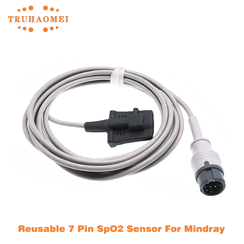 8 Pin Reusable SPO2 Sensor for - огляд і ціна M Tech Accessories