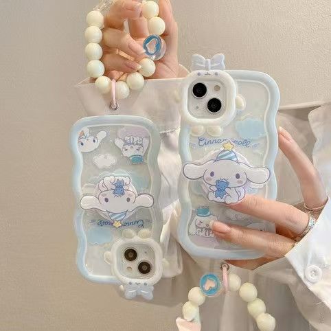 Kawaii Cinnamoroll with Bracel - огляд і ціна Tech Accessories Iphone