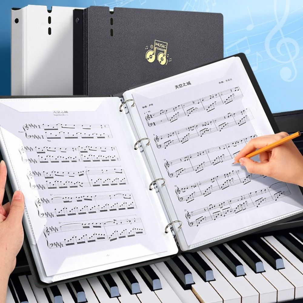 Creative Plastic Music Score F - огляд і ціна Document Scanner Portable