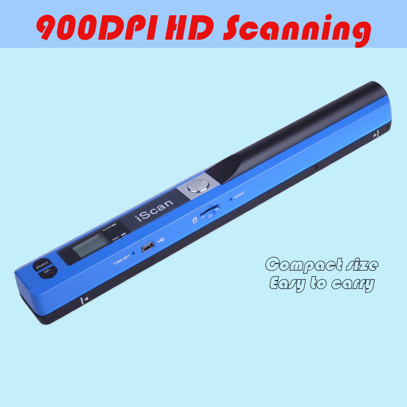 iScan Handheld Scanner A4 Docu - огляд і ціна Document Scanner Portable