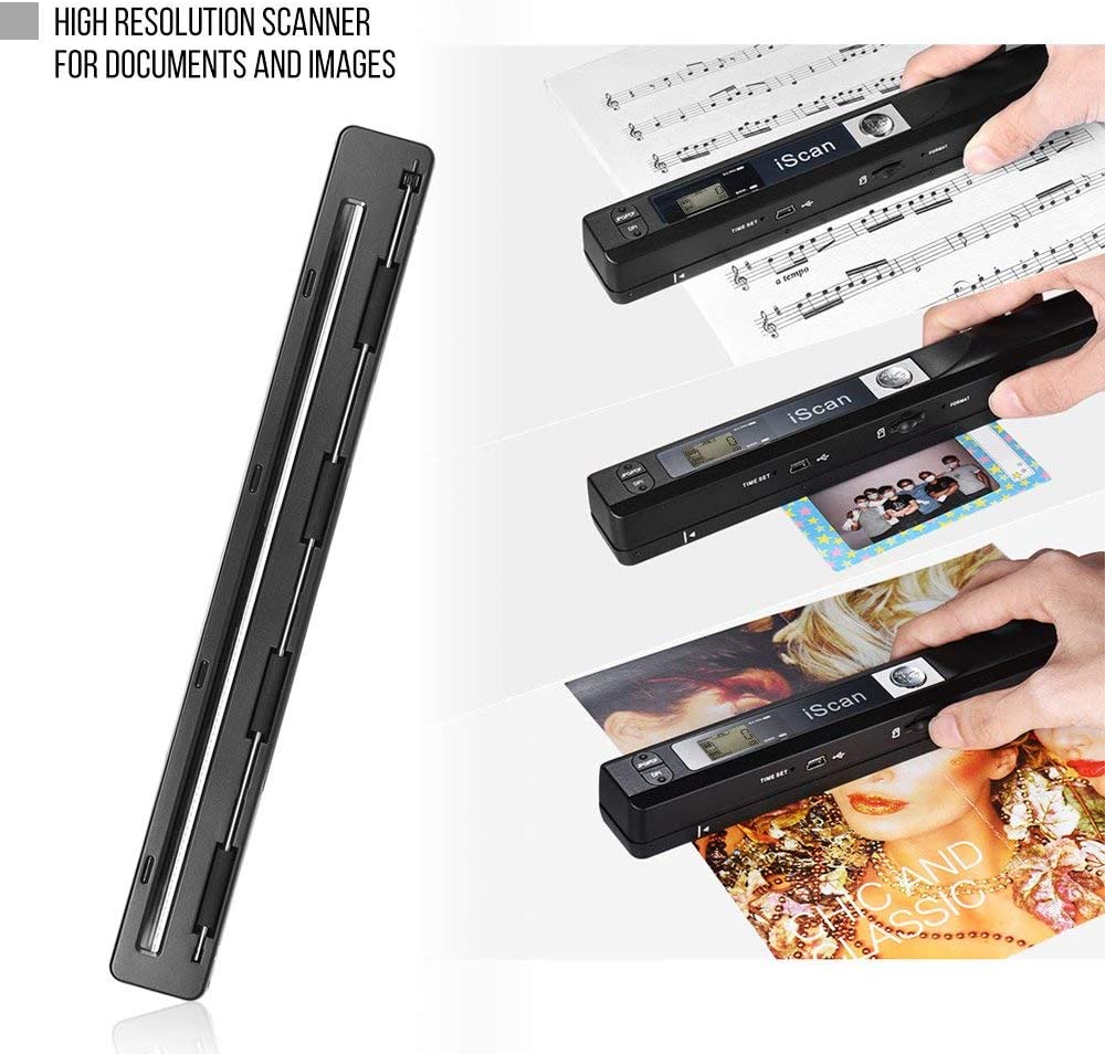 iScan Handheld Scanner A4 Docu - огляд і ціна Document Scanner Portable