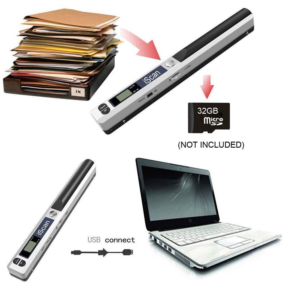 iScan Handheld Scanner A4 Docu - огляд і ціна Document Scanner Portable