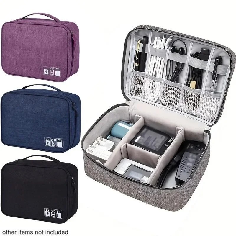 Electronics Organizer Travel C - огляд і ціна Tech Accessories For Travel