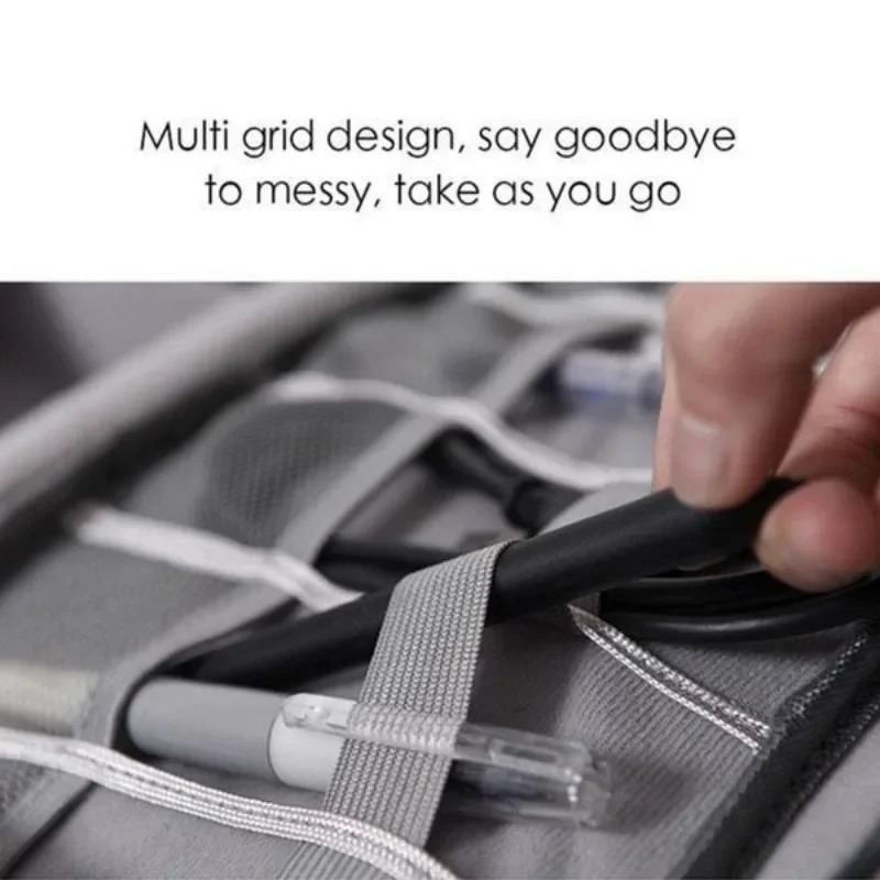 Electronics Organizer Travel C - огляд і ціна Tech Accessories For Travel