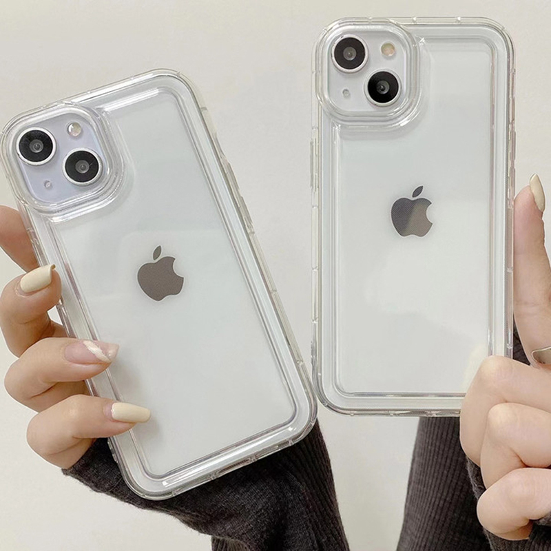 Shockproof Transparent Phone C - огляд і ціна Tech Accessories Iphone