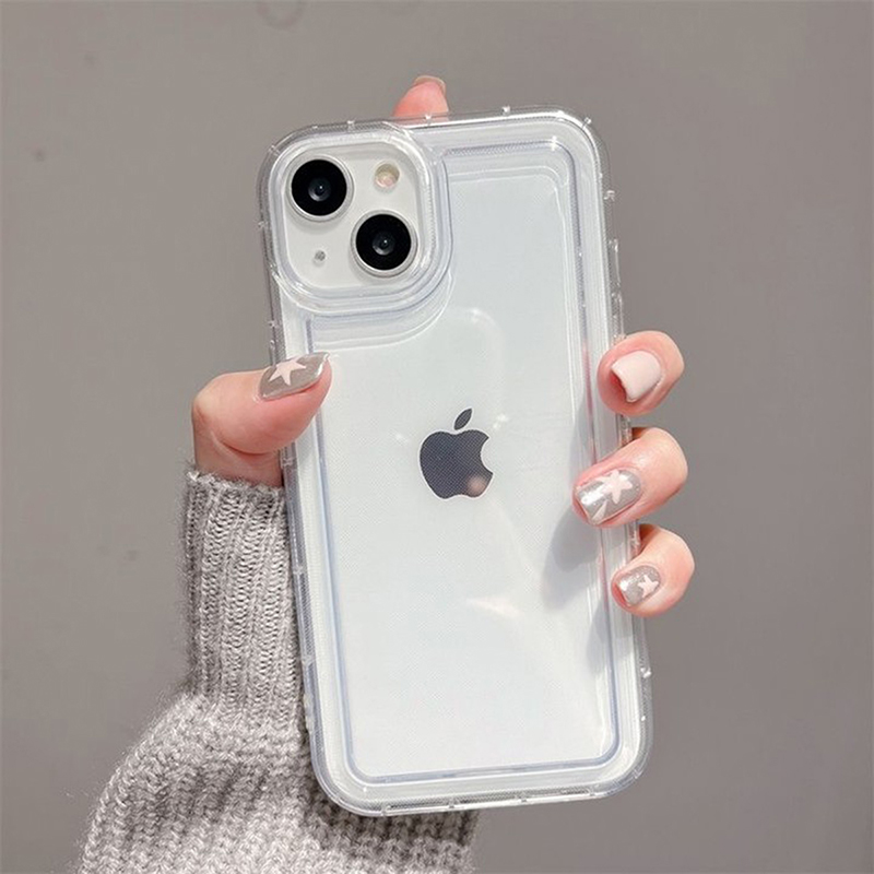 Shockproof Transparent Phone C - огляд і ціна Tech Accessories Iphone