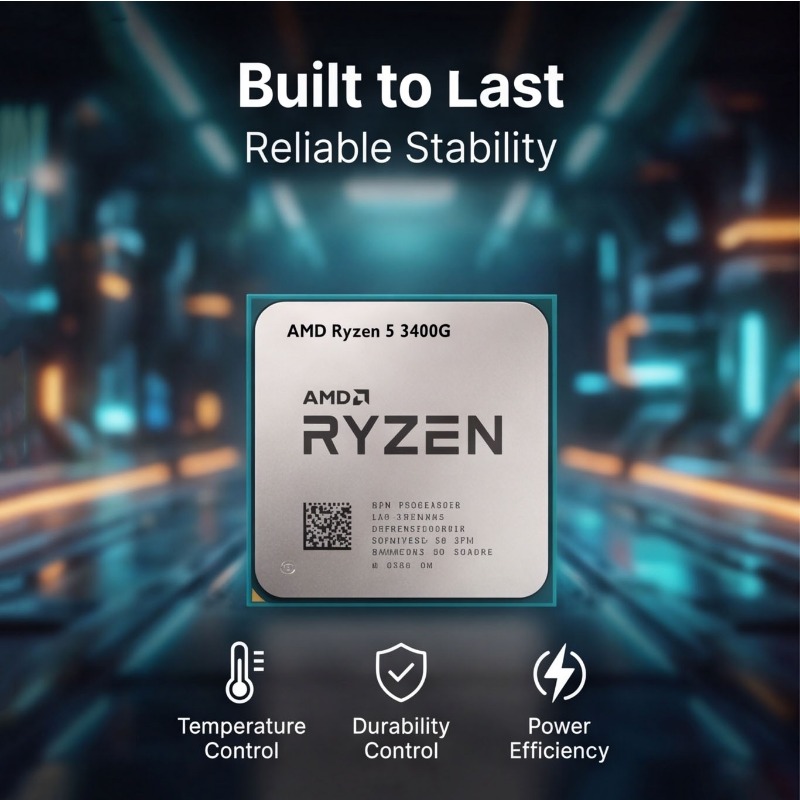 Used Ryzen 5 3400G AM4 CPU 12n - огляд і ціна Amd Cpu Ryzen 5