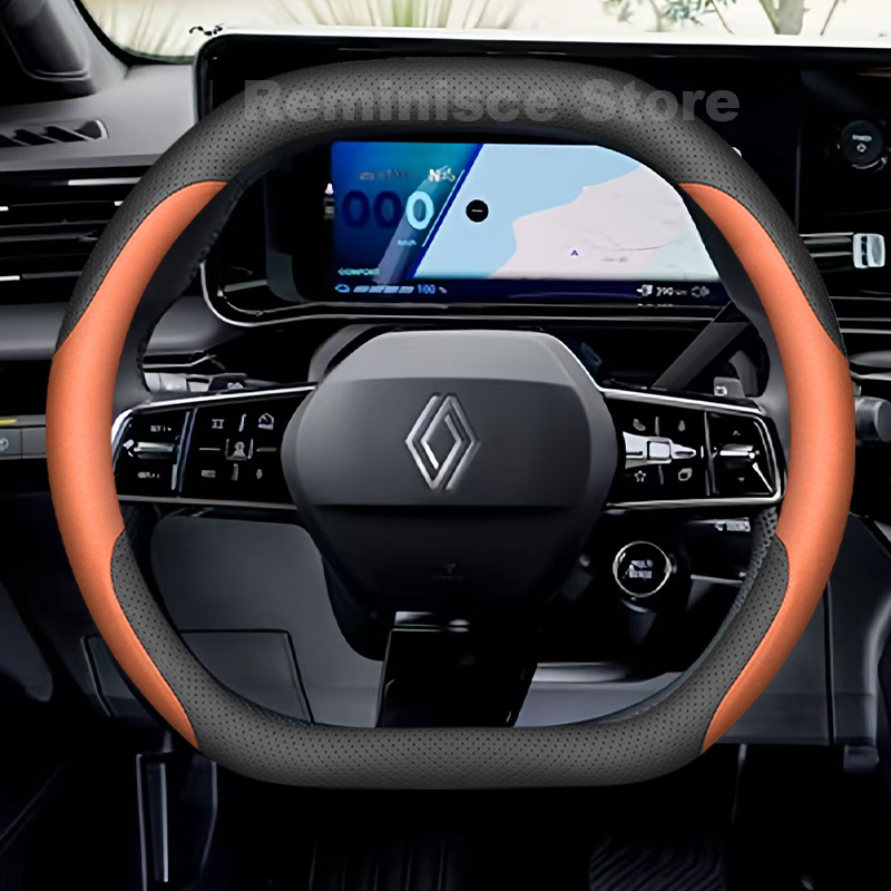 Leather Car Steering Wheel Cov - огляд і ціна Tech Accessories Hub