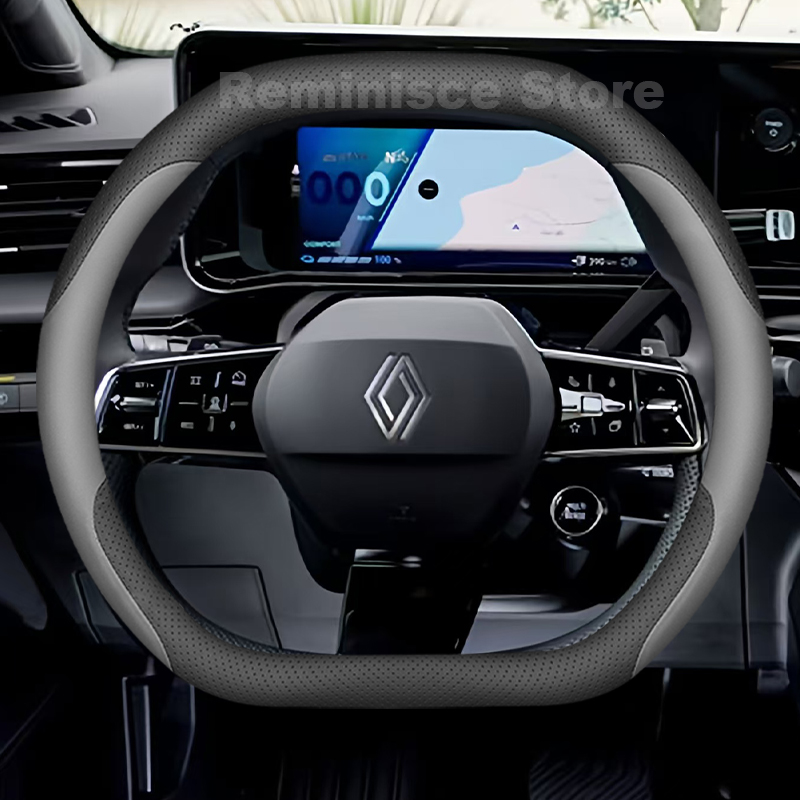 Leather Car Steering Wheel Cov - огляд і ціна Tech Accessories Hub