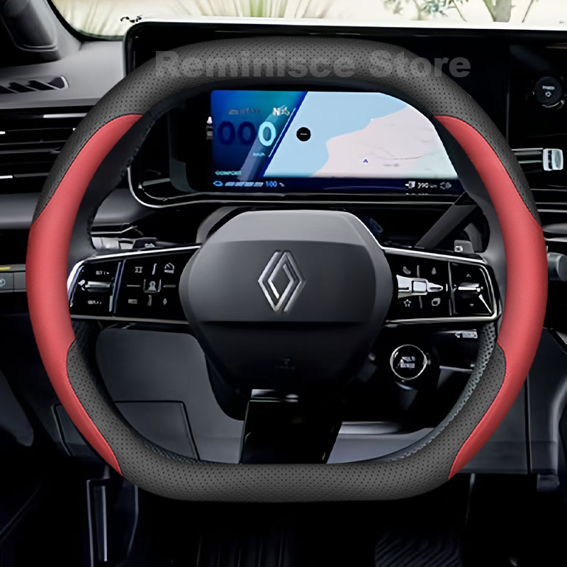Leather Car Steering Wheel Cov - огляд і ціна Tech Accessories Hub