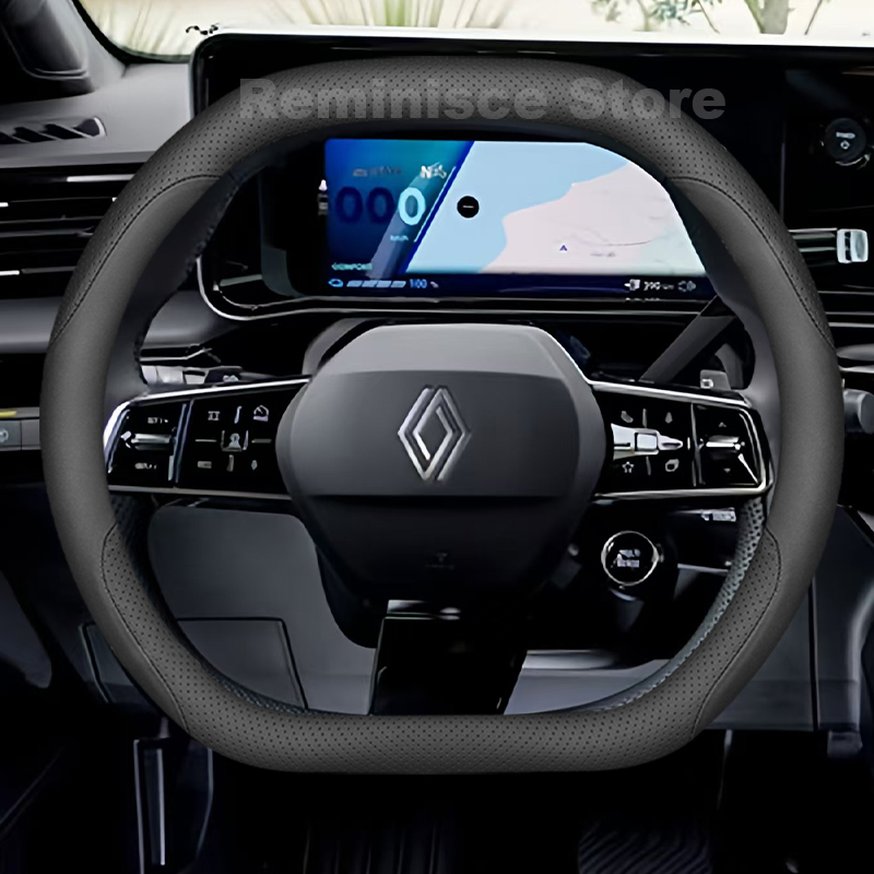 Leather Car Steering Wheel Cov - огляд і ціна Tech Accessories Hub