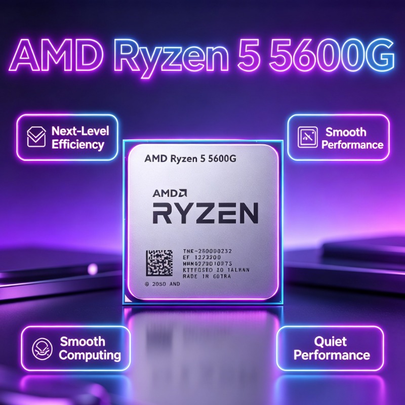 Mini PC Assembly CPU AMD Ryzen - огляд і ціна Amd Cpu Ryzen 5