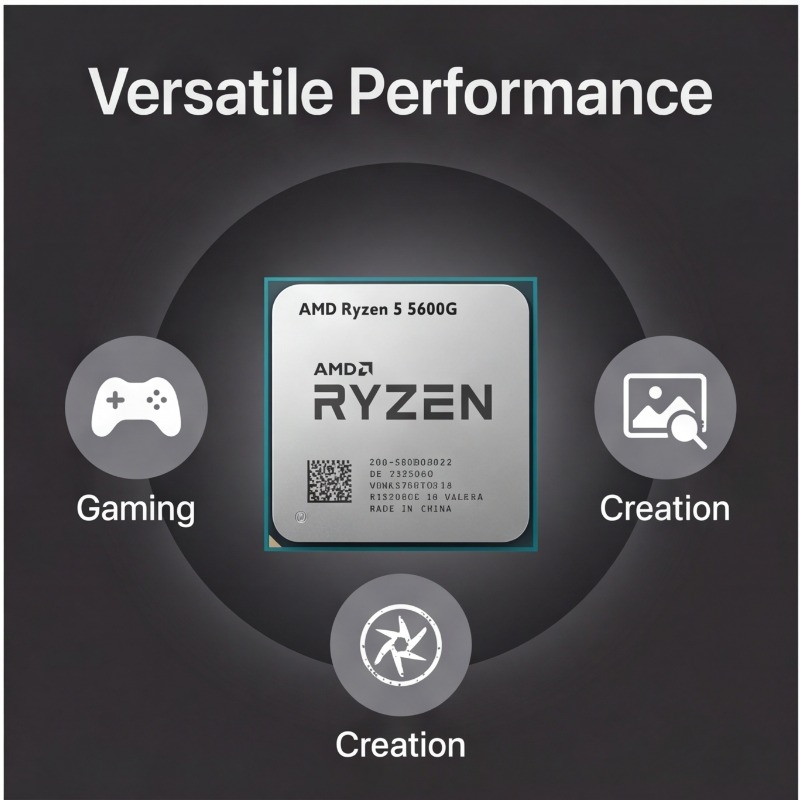 Mini PC Assembly CPU AMD Ryzen - огляд і ціна Amd Cpu Ryzen 5