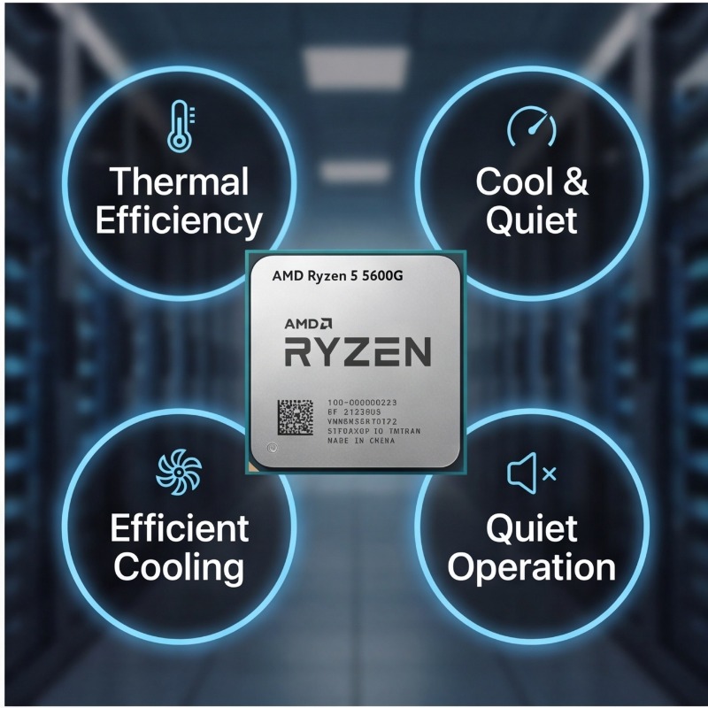 Mini PC Assembly CPU AMD Ryzen - огляд і ціна Amd Cpu Ryzen 5