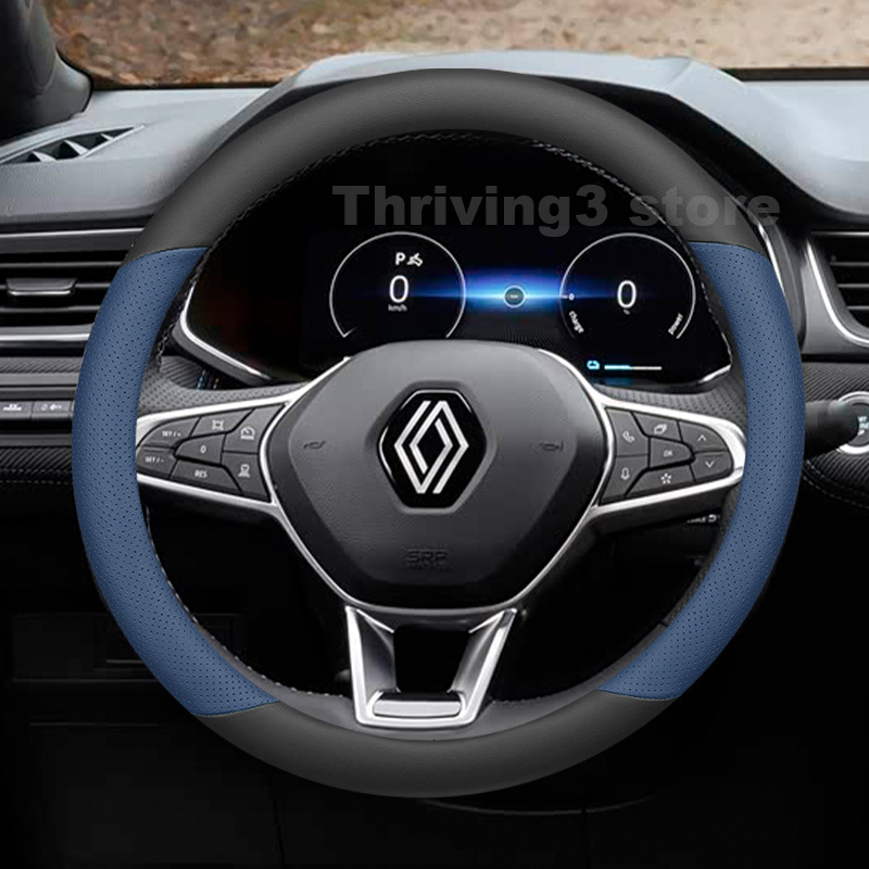 Leather Car Steering Wheel Cov - огляд і ціна Tech Accessories Hub