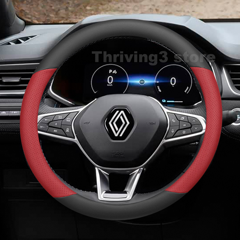 Leather Car Steering Wheel Cov - огляд і ціна Tech Accessories Hub