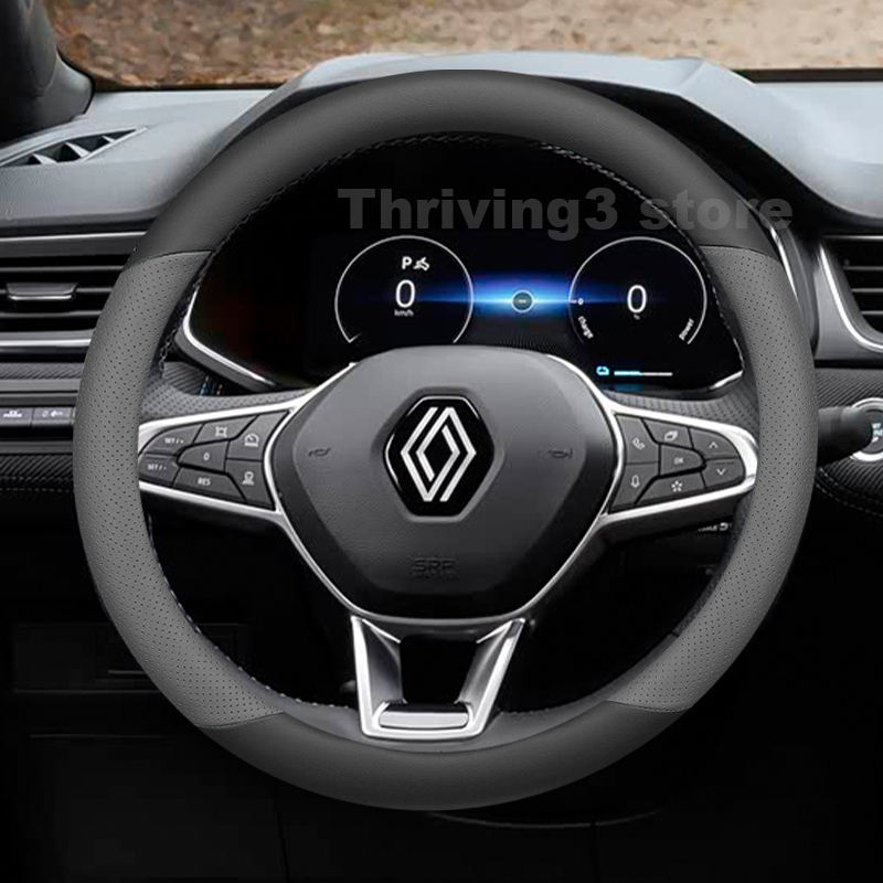 Leather Car Steering Wheel Cov - огляд і ціна Tech Accessories Hub