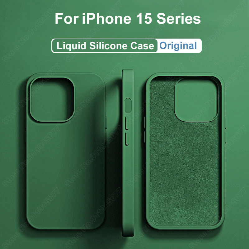 Original Liquid Silicone Cases - огляд і ціна Tech Accessories Iphone