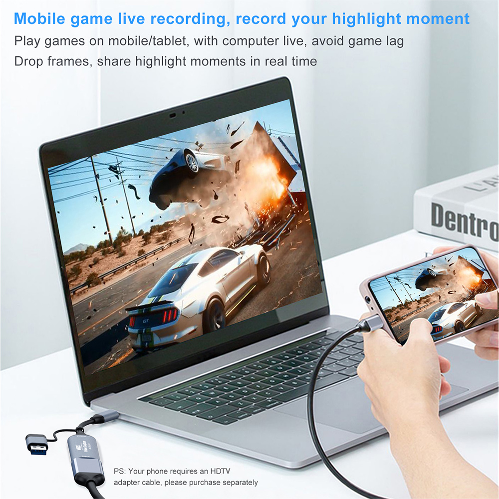 2 in 1 USB 3.0 Video Capture C - огляд і ціна Usb C To Hdmi