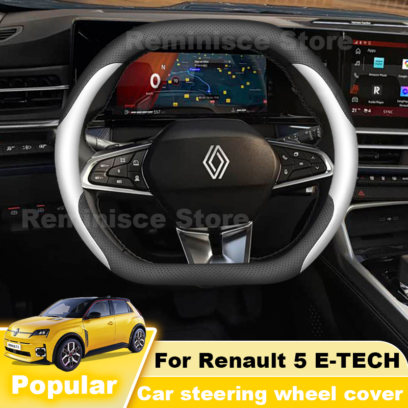 Leather Car Steering Wheel Cov - огляд і ціна Tech Accessories Hub