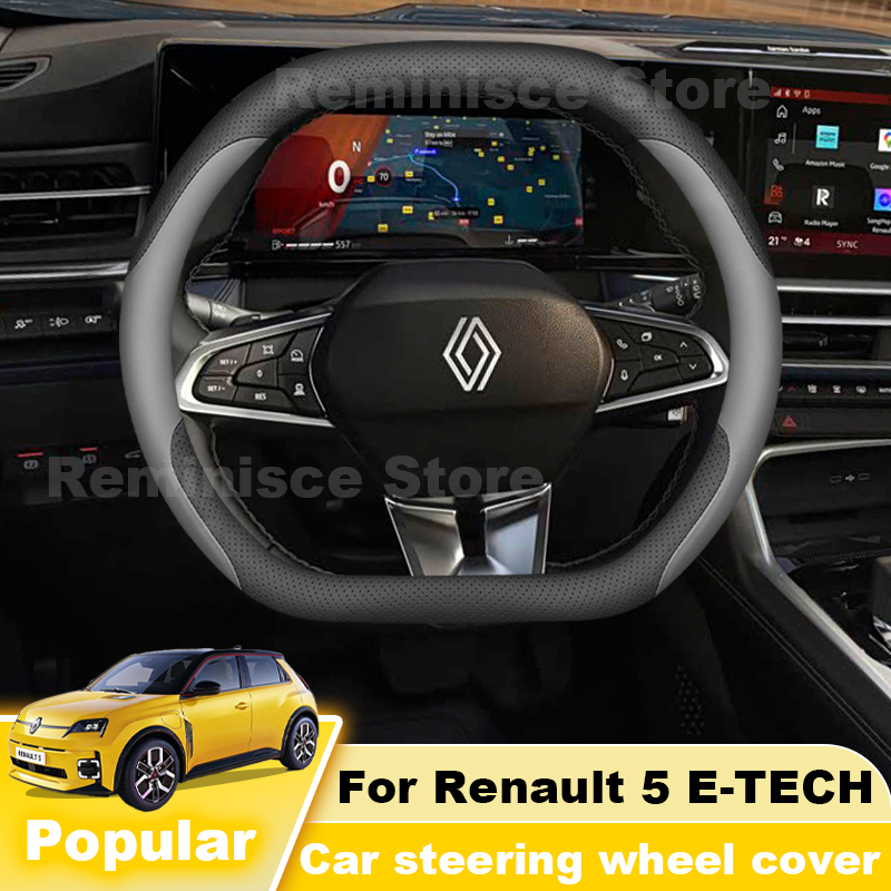 Leather Car Steering Wheel Cov - огляд і ціна Tech Accessories Hub