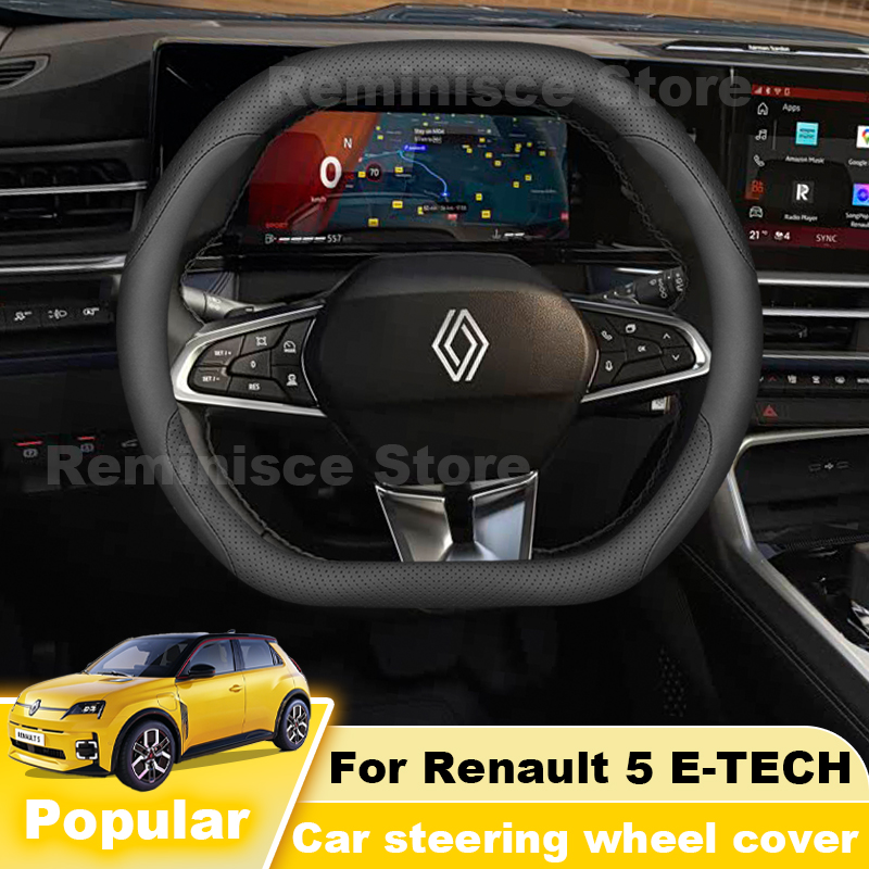 Leather Car Steering Wheel Cov - огляд і ціна Tech Accessories Hub
