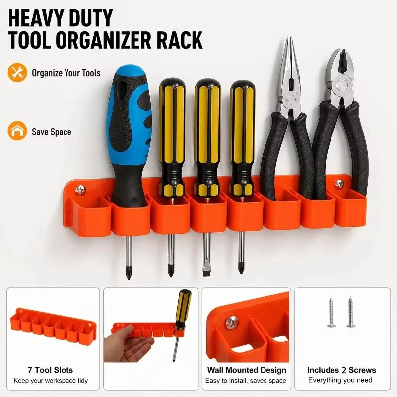 7 Slots Wall Mounted Tool Orga - огляд і ціна Tech Accessories Holder