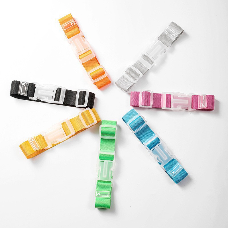 2pc Colorful Adjustable Baggag - огляд і ціна Tech Accessories For Travel
