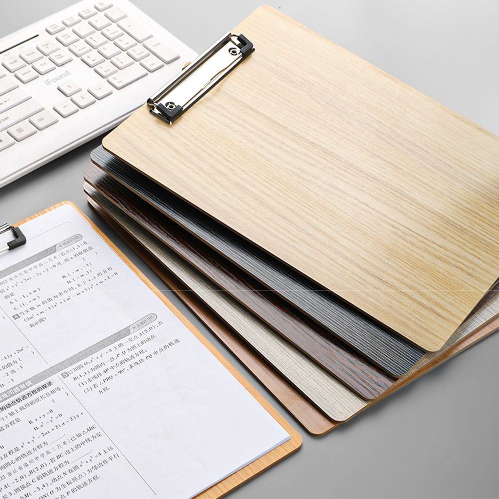 Portable Wooden A4 Memo Folder - огляд і ціна Document Scanner Portable