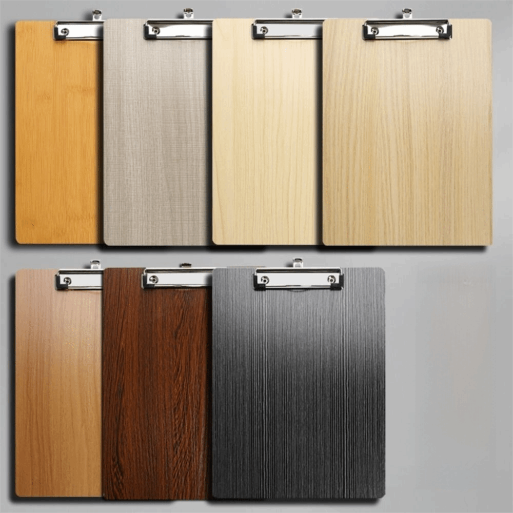 Portable Wooden A4 Memo Folder - огляд і ціна Document Scanner Portable