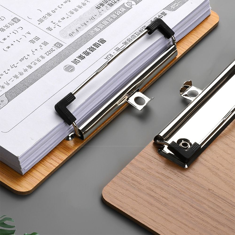 Portable Wooden A4 Memo Folder - огляд і ціна Document Scanner Portable