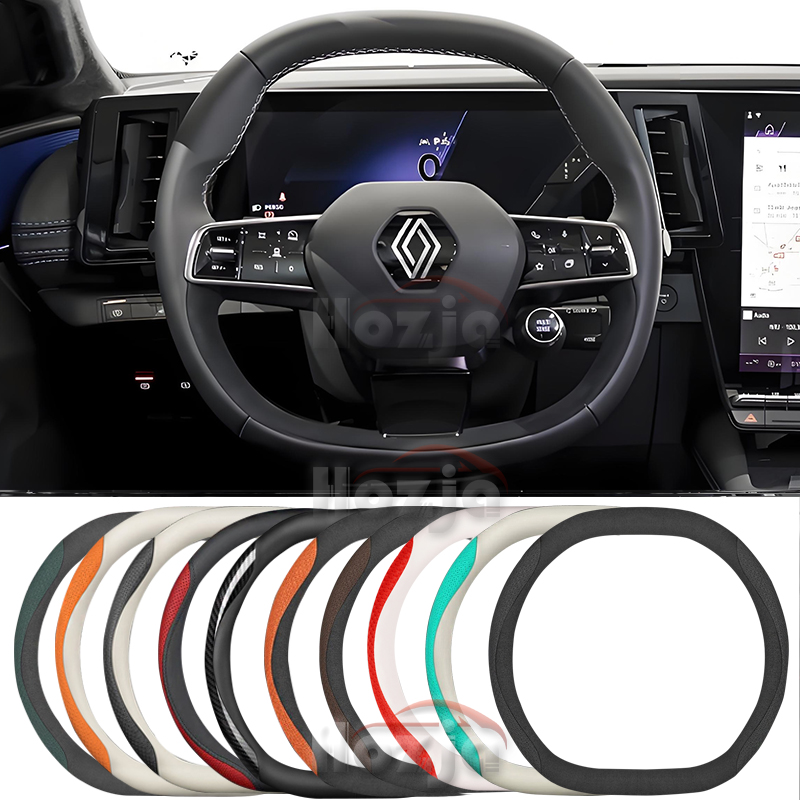 Leather Car Steering Wheel Cov - огляд і ціна Tech Accessories Hub