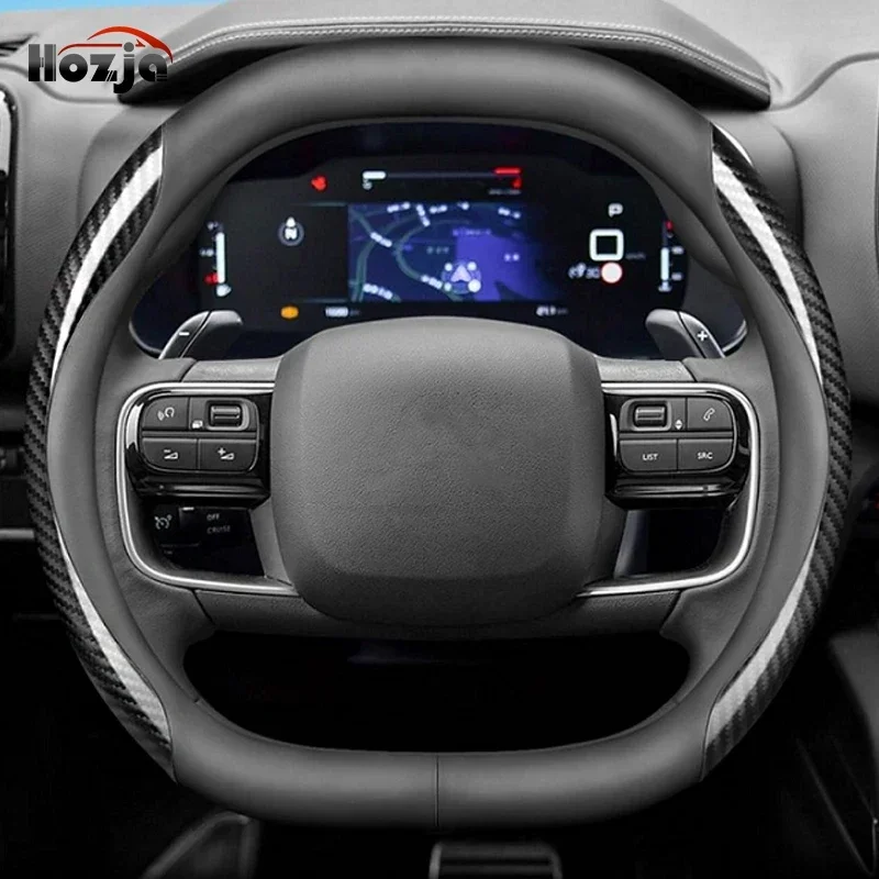 Leather Car Steering Wheel Cov - огляд і ціна Tech Accessories Hub