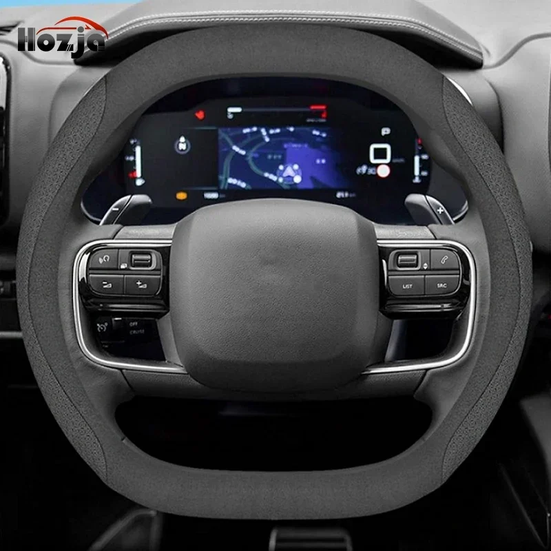 Leather Car Steering Wheel Cov - огляд і ціна Tech Accessories Hub