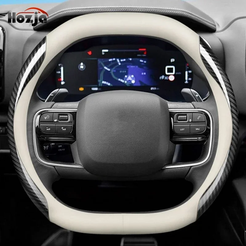 Leather Car Steering Wheel Cov - огляд і ціна Tech Accessories Hub