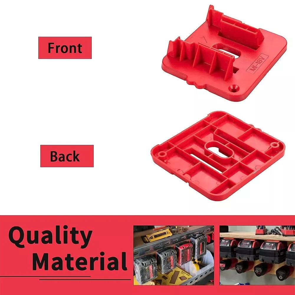 10pcs Battery Holder Wall Moun - огляд і ціна Tech Accessories Holder