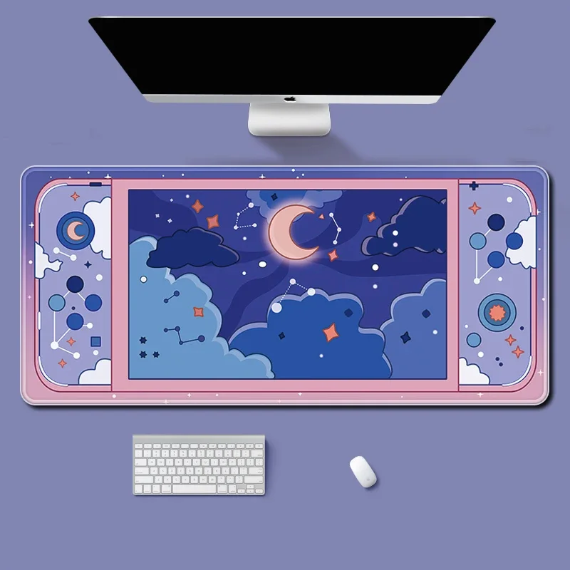 Moon and Stars Large Desk Mat  - огляд і ціна Tech Table Accessories
