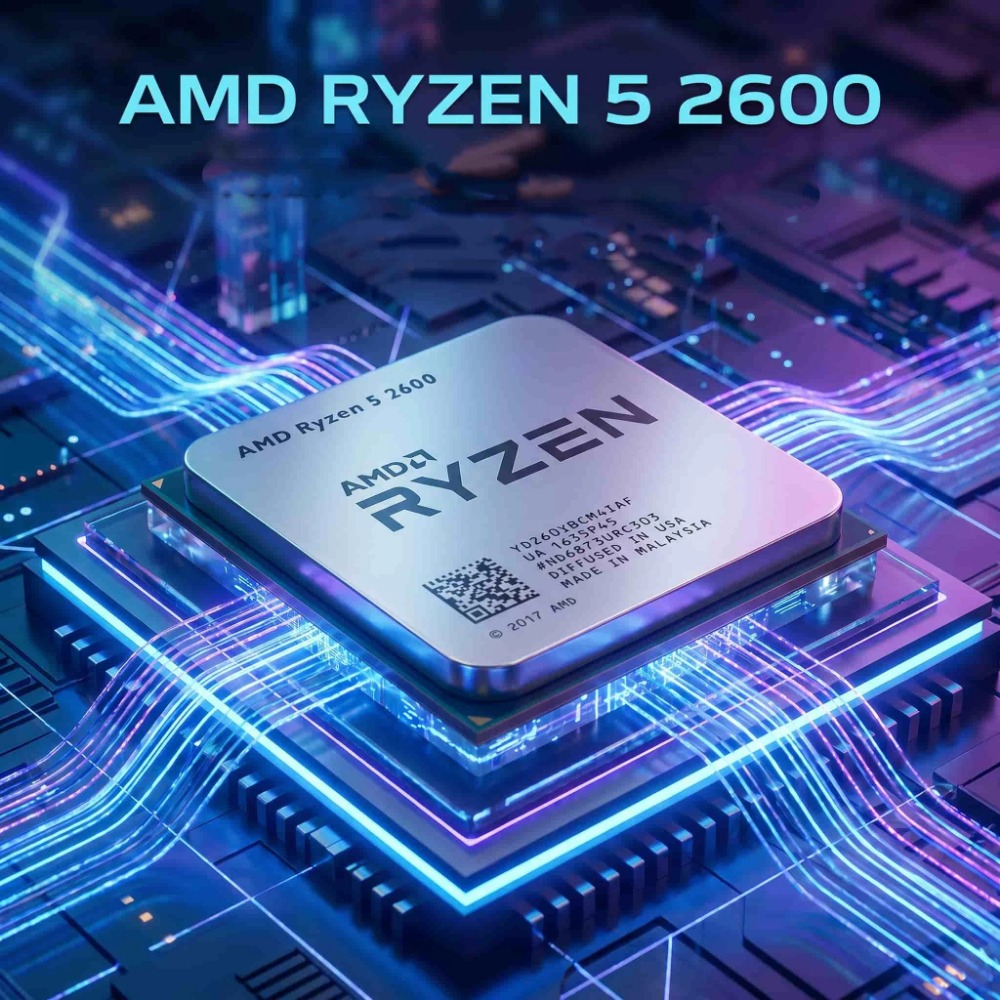 AMD Ryzen 5 2600 R5 2600 Deskt - огляд і ціна Amd Cpu Ryzen 5