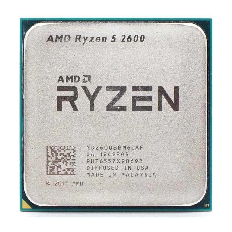 AMD Ryzen 5 2600 R5 2600 Deskt - огляд і ціна Amd Cpu Ryzen 5