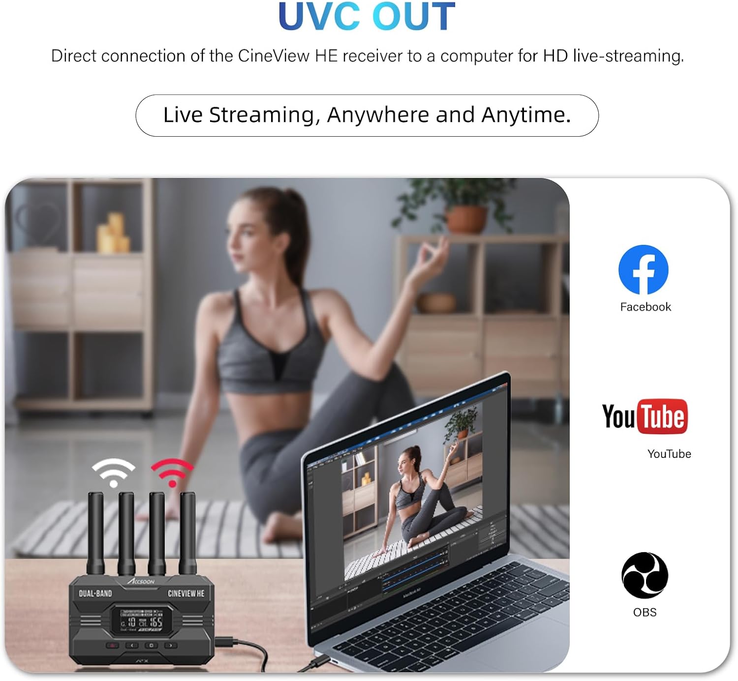 ACCSOON CineView HE HDMI Video - огляд і ціна Usb C To Hdmi