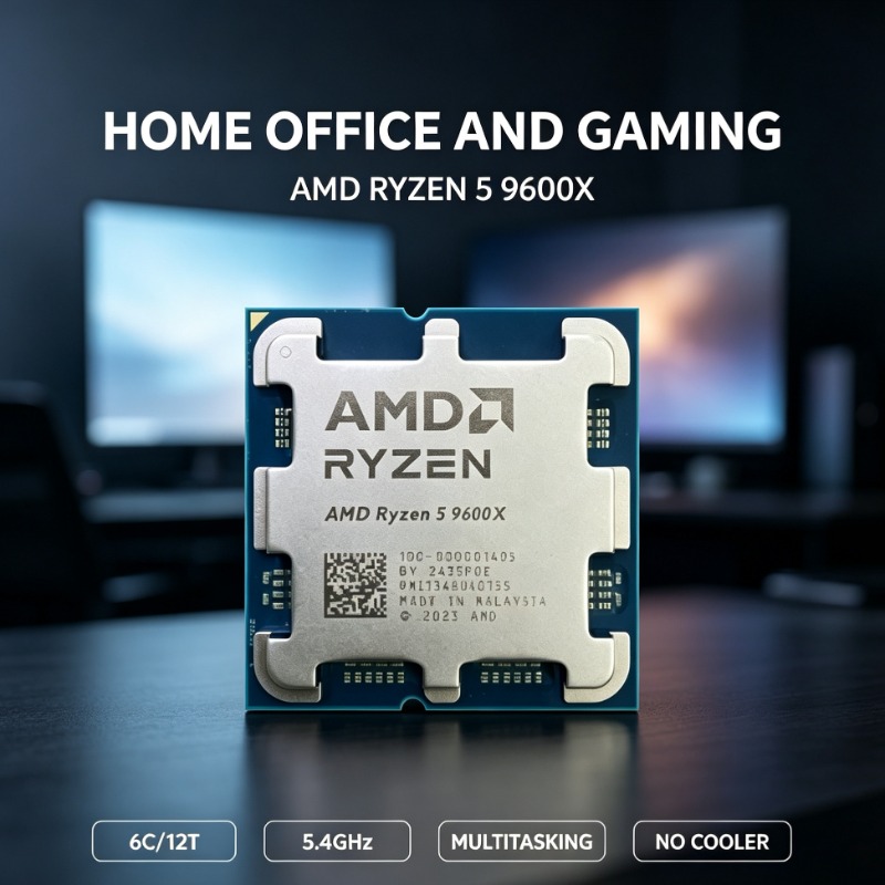 AMD Ryzen 5 9600X Video Editin - огляд і ціна Amd Cpu Ryzen 5