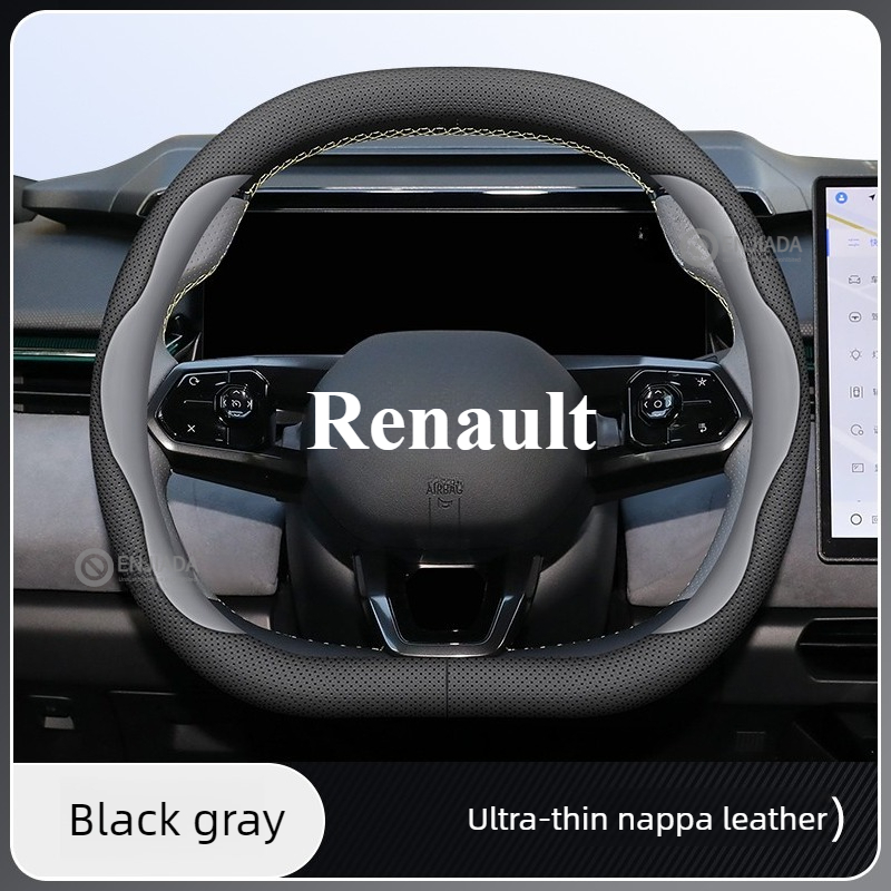 Leather Car Steering Wheel Cov - огляд і ціна Tech Accessories Hub