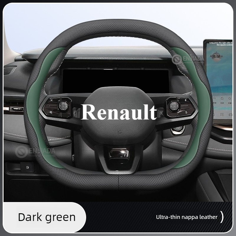 Leather Car Steering Wheel Cov - огляд і ціна Tech Accessories Hub