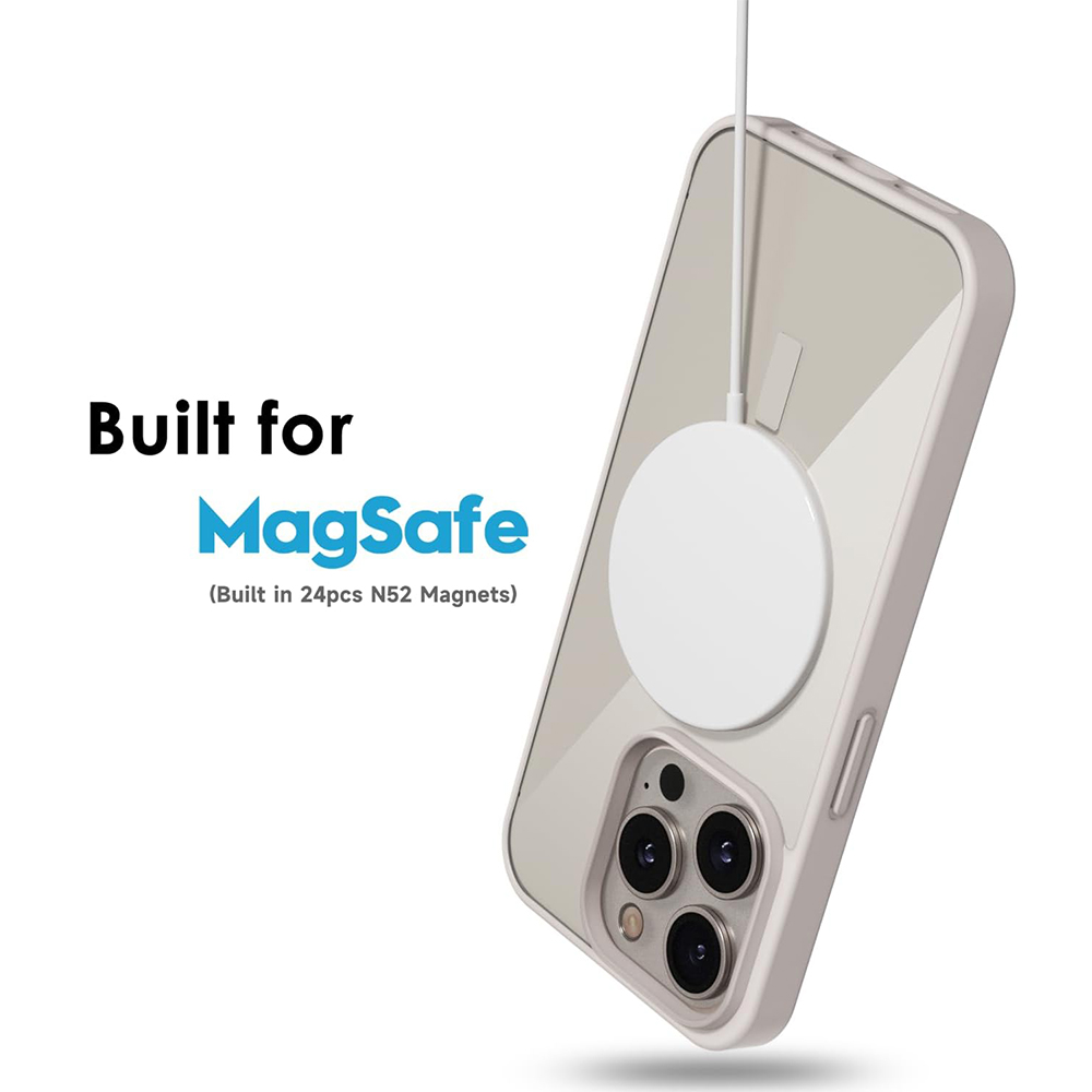 Non Yellowing Case For Magsafe - огляд і ціна Tech Accessories Iphone