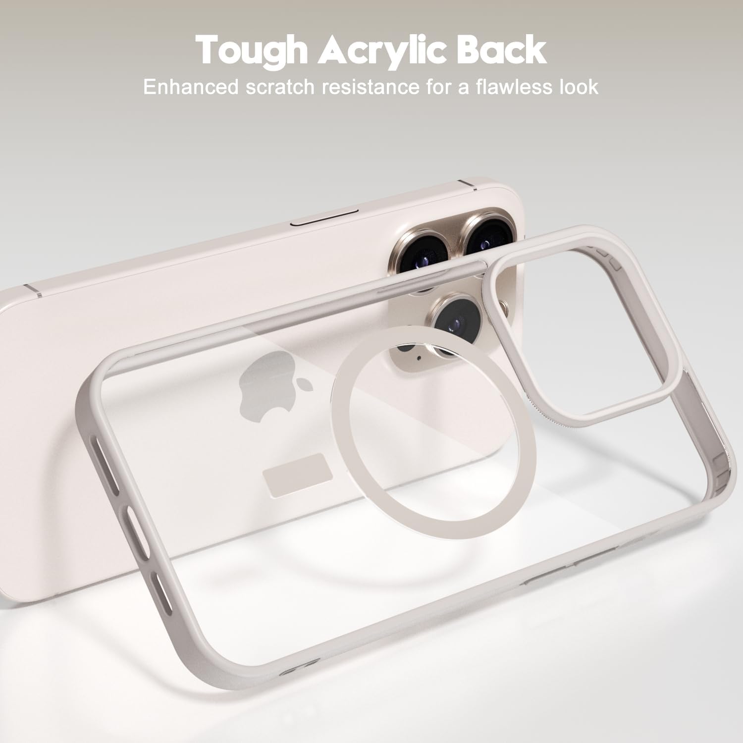 Non Yellowing Case For Magsafe - огляд і ціна Tech Accessories Iphone