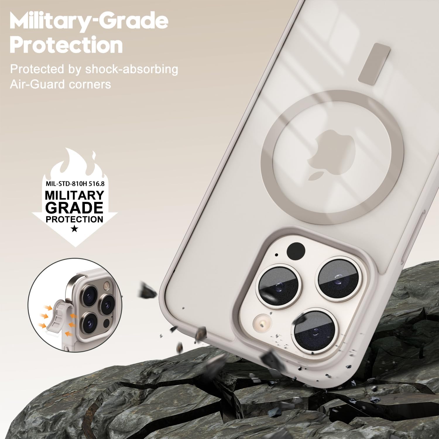 Non Yellowing Case For Magsafe - огляд і ціна Tech Accessories Iphone