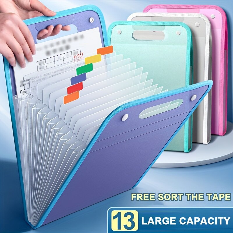 13 Pocket File Folders Portabl - огляд і ціна Document Scanner Portable