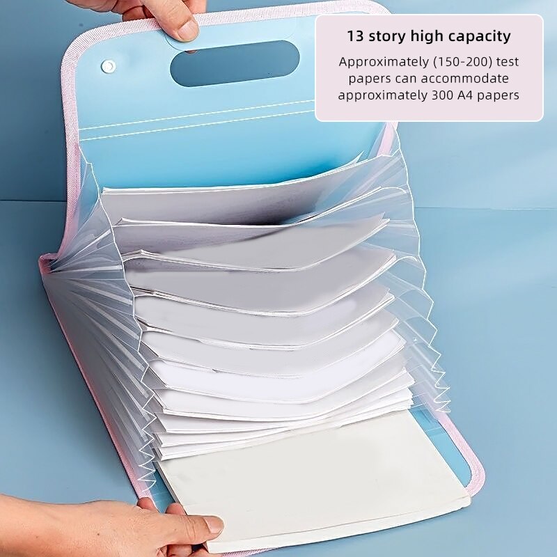 13 Pocket File Folders Portabl - огляд і ціна Document Scanner Portable